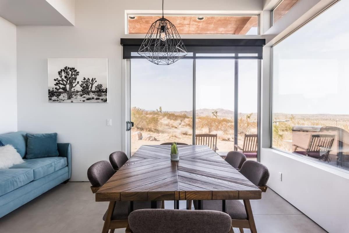 Вилла Solis Joshua Tree Urban Design Casita And Cowboy Pool Экстерьер фото